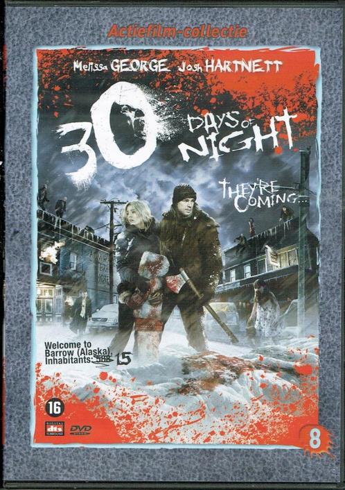 30 Days Of Night (2007) Josh Hartnett - Melissa George, CD & DVD, DVD | Horreur, Comme neuf, Vampires ou Zombies, À partir de 16 ans