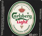 bieretiket #13691 Carlsberg, Autres marques, Autres types, Utilisé, Envoi