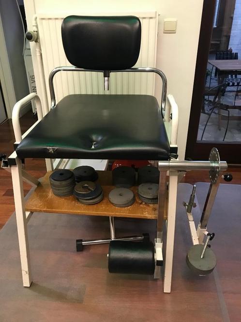Oefenbank, Sport en Fitness, Fitnessmaterialen, Gebruikt, Fitnessbank, Benen, Ophalen