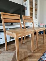 Teakhouten stoelen, Brun, Enlèvement, Utilisé, Teak