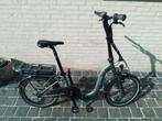 Bizabike elektrische vouwfiets met enkel 240 km, Vélos & Vélomoteurs, Vélos | Vélos pliables, Comme neuf, Enlèvement ou Envoi