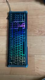 Genesis Keyboard azerty RGB, Comme neuf, Enlèvement ou Envoi