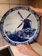 Delfts blauw bord, Ophalen of Verzenden