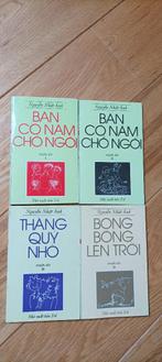 4 livres en vietnamien de Nguyễn Nhật Anh - Nhà Xuất Bản Trẻ, Livres, Livres Autre, Nguyễn Nhật Anh, Utilisé, Envoi