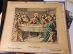 LAATSTE AVONDMAAL, Antiek en Kunst, Antiek | Religieuze voorwerpen, Ophalen of Verzenden