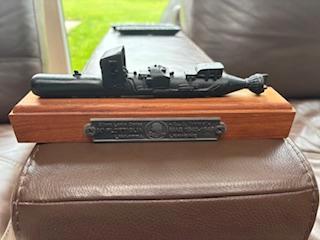 Panerai display torpille SL 2, Collections, Marques & Objets publicitaires, Comme neuf, Panneau publicitaire, Enlèvement ou Envoi