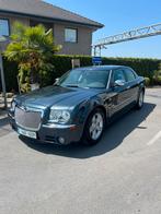 Chrysler 300c 2.7 benzine met 132000km, Automaat, Zwart, Blauw, Leder