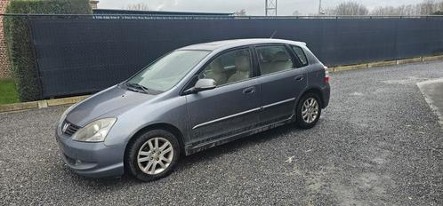 Honda Civic 1.6 VTEC | Automaat | Sportversie | Blauw Met, Auto's, Honda, Bedrijf, Te koop, Civic, Elektrische ramen, Benzine