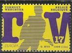 Belgie 1998 - Yvert/OBP 2759 - Europa  (ST), Europe, Affranchi, Envoi, Oblitéré