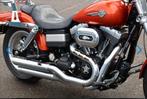 Harley davidson fatbob, Motoren, 2 cilinders, Sportuitlaat, Chopper, Particulier