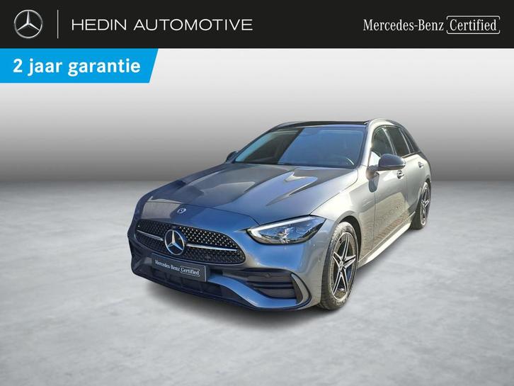 Mercedes-Benz C-Klasse 180 Break AMG Line | Panoramisch Dak, Auto's, Mercedes-Benz, Bedrijf, Te koop, C-Klasse, Achteruitrijcamera