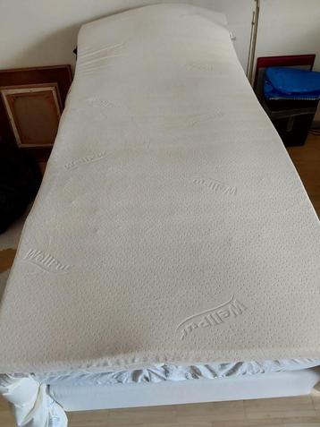 éénpersoons topdekmatras  -  5cm dik beschikbaar voor biedingen