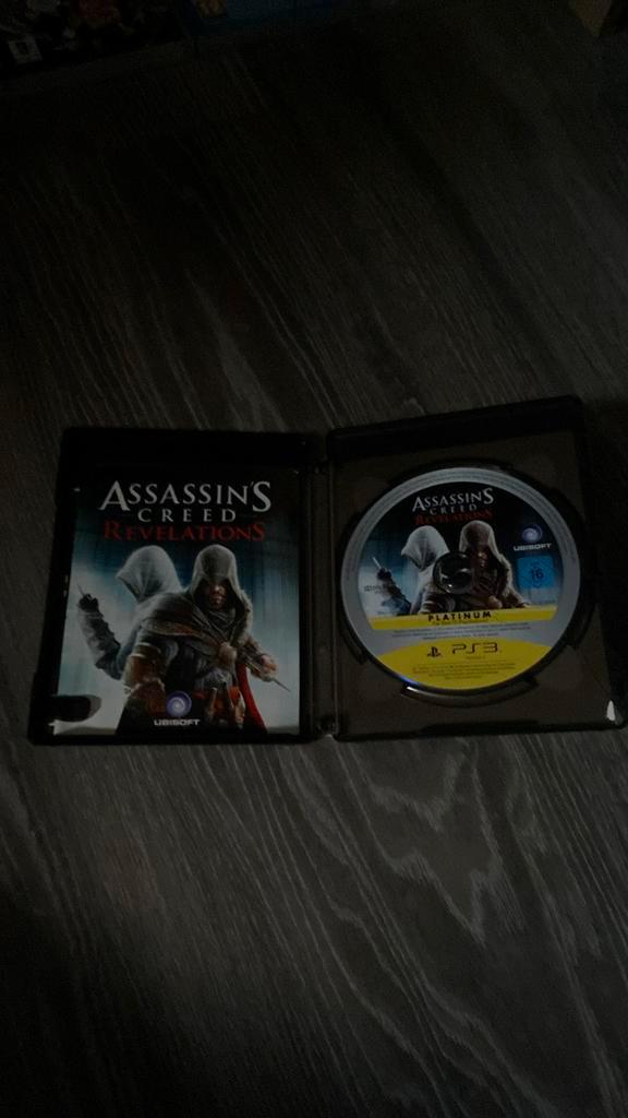 Assassin's Creed Revelations, PS3 platinum editie, Games en Spelcomputers, Games | Sony PlayStation 3, Zo goed als nieuw, Overige genres