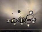 3x hanglamp, Huis en Inrichting, Ophalen, Zo goed als nieuw, Glas