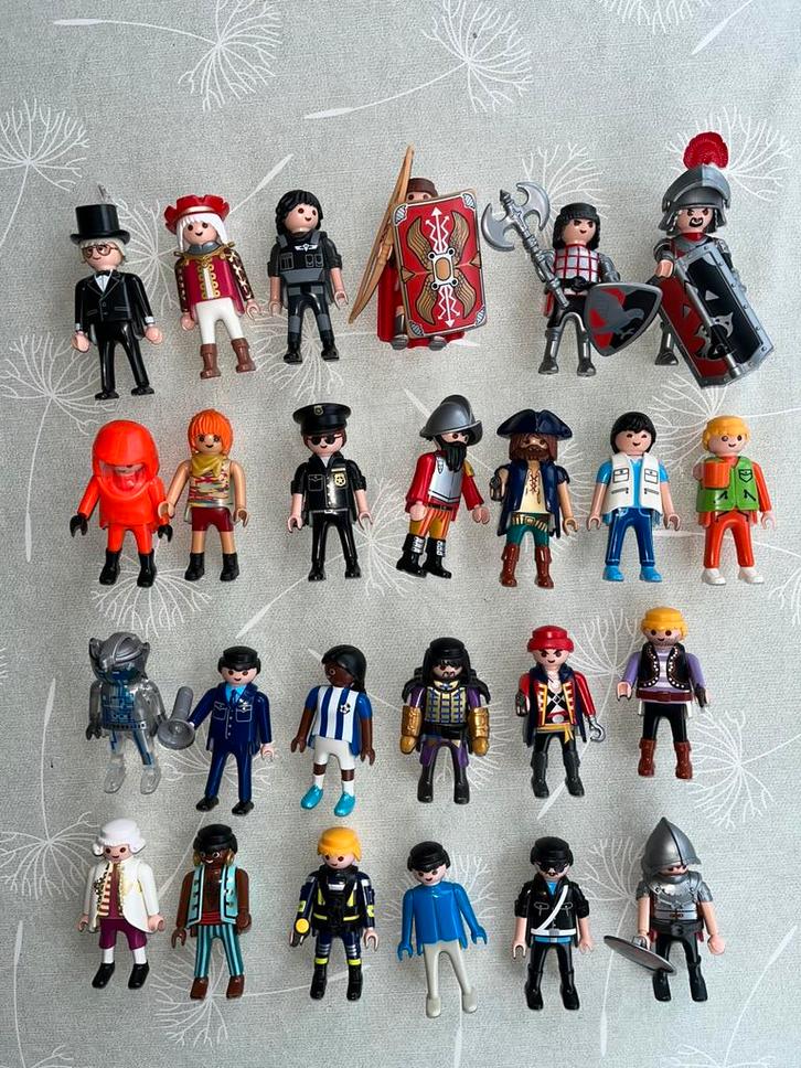 Leuke Playmobil figuren (1€ per stuk), Kinderen en Baby's, Speelgoed | Playmobil, Gebruikt, Los Playmobil, Ophalen of Verzenden