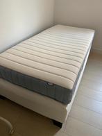 bed + matras, Huis en Inrichting, Slaapkamer | Bedden, Ophalen, 90 cm, Eenpersoons, Zo goed als nieuw