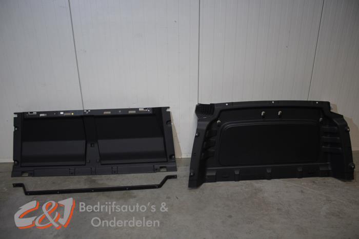 Tussenschot Cabine van een Volkswagen Caddy, Auto-onderdelen, Overige Auto-onderdelen, Volkswagen, Gebruikt, 3 maanden garantie