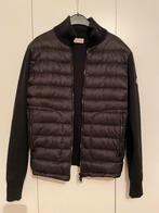 Moncler cardigan, Kleding | Heren, Jassen | Zomer, Ophalen, Zo goed als nieuw, Maat 48/50 (M), Zwart