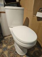 Wc à poser sortie murale avec abattant neuf, Huis en Inrichting, Woonaccessoires | Spiegels, Ophalen of Verzenden, Nieuw