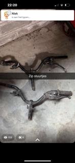 Piaggio zip stuur, Ophalen