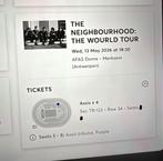The Neighbourhood Antwerpen Seating Tickets 13.5.26, Tickets en Kaartjes, Drie personen of meer, Mei, Alternative