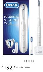 Oral-B Pulsonic Slim One 2200 Sonic Electric, Bijoux, Sacs & Beauté, Beauté | Soins de la bouche, Enlèvement, Neuf, Brosse à dents