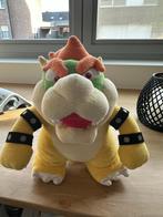 Knuffel Bowser, Kinderen en Baby's, Speelgoed | Knuffels en Pluche, Ophalen, Zo goed als nieuw