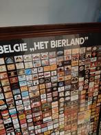 Verzamelposter: "BELGIE, HET BIERLAND", Ophalen