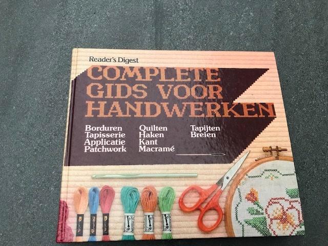 Complete gids voor handwerken, Boeken, Hobby en Vrije tijd, Ophalen of Verzenden
