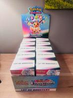 Display 10 bundles Pokémon Évolutions Prismatiques EV8.5, Ophalen of Verzenden, Zo goed als nieuw, Booster