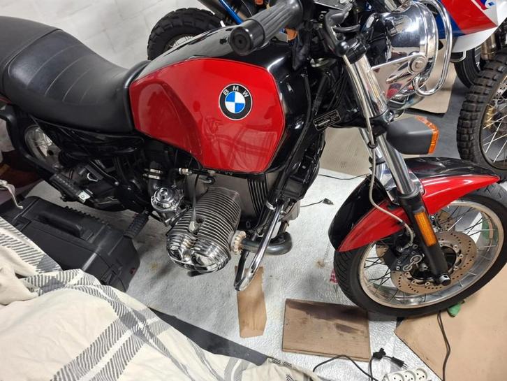 bmw r 100 mystic, Motoren, Motoren | BMW, Particulier, Naked bike, meer dan 35 kW, 2 cilinders, Motorrijbewijs A, Cardan-aandrijving