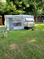 Kleine gezellige gepimpte caravan met voortent, Particulier, Chateau