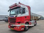 Scania R450 4x2 Highline Euro6 - Retarder - Nato - RVS Toolb, Diesel, Automatique, Achat, Cruise Control