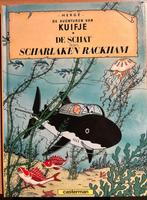Kuifje De schat van Scharlaken Rackham, Boeken, Eén stripboek, Ophalen, Zo goed als nieuw, Herge
