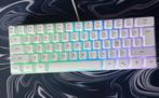 Gaming Keyboard Wit, Ophalen, Zo goed als nieuw, Gaming toetsenbord
