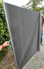 Windscherm grijs, Ophalen, Uittrekbaar, Gebruikt
