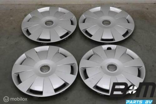 Set 16 inch originele wieldoppen Audi A3 8V 8V0601474D, Autos : Divers, Enjoliveurs, Utilisé