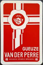 1 Speelkaart  Van Der Perre, Verzamelen, Ophalen of Verzenden