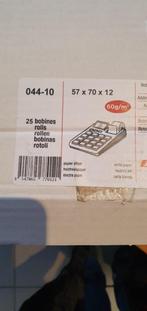 papierrolletjes voor rekenmachine, Ophalen, Nieuw