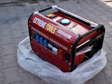 Aggregaat / Generator 5500 watt Kraft Müller proline beschikbaar voor biedingen