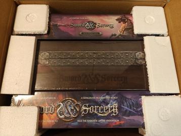 Sword & Sorcery - S&S Kickstarter Boardgame beschikbaar voor biedingen