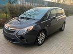 Opel Zafira 1.4Turbo, bj2015, 53.000km, 7-plaats, Keuring Ok, Te koop, Zilver of Grijs, 154 g/km, Benzine