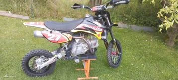 Pister pro 190cc superbe moto cross 