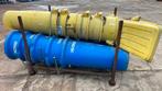 Stortkokers. 17 stuks. 1 beginstuk, Ophalen, Gebruikt, Opvouwbaar of Inschuifbaar, 4 meter of meer