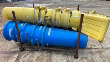 Stortkokers. 17 stuks. 1 beginstuk beschikbaar voor biedingen