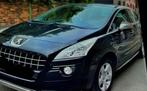 Peugeot 3008 1.6 HDI, Auto's, 1600 cc, Zwart, Diesel, 5 deurs