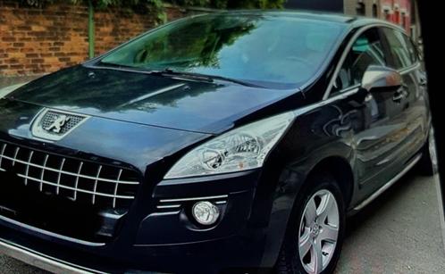 Peugeot 3008 1.6 HDI, Auto's, Peugeot, Particulier, Centrale vergrendeling, Diesel, 5 deurs, Zwart, Ophalen