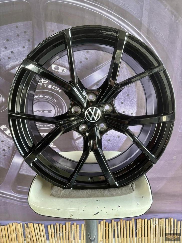 19 inch 5x112 VW Golf Estoril Look Velgen Nieuw, Auto-onderdelen, Banden en Velgen, Velg(en), 19 inch, Personenwagen, Nieuw, Ophalen of Verzenden