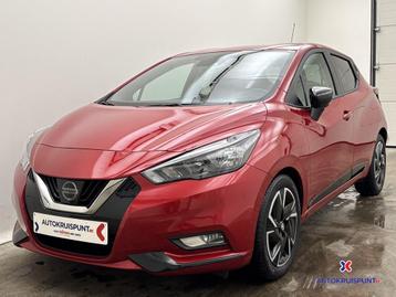 Nissan Micra New 1.0 IG-T Tekna Carplay Cruise Control, Autos, Achat, Euro 6, Noir, 5 portes
