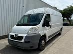 PEUGEOT BOXER 2.2 DIESEL 115000 KM KOELING FRIGO 2010 AIRCO, Auto's, Bestelwagens en Lichte vracht, 4 cilinders, Wit, 5 deurs